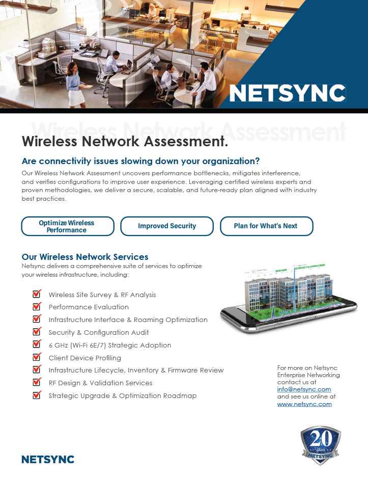 Netsync Wireless Network Assessment