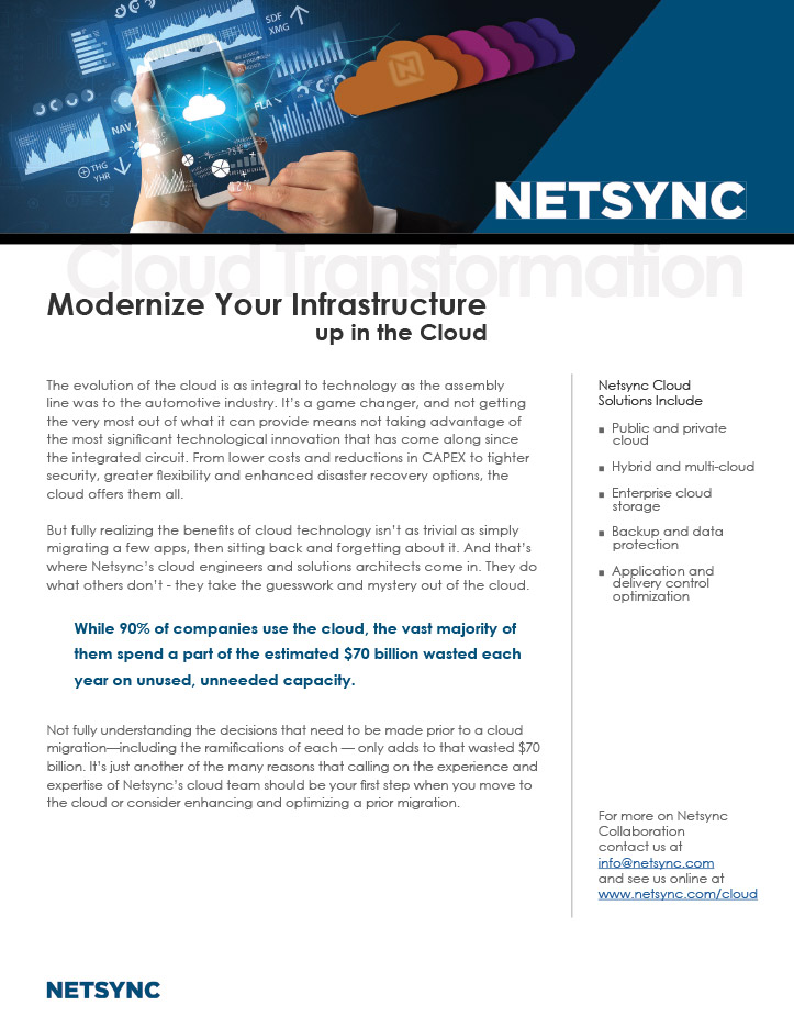 Netsync Cloud Transformation
