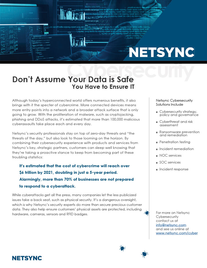 Netsync Cybersecurity