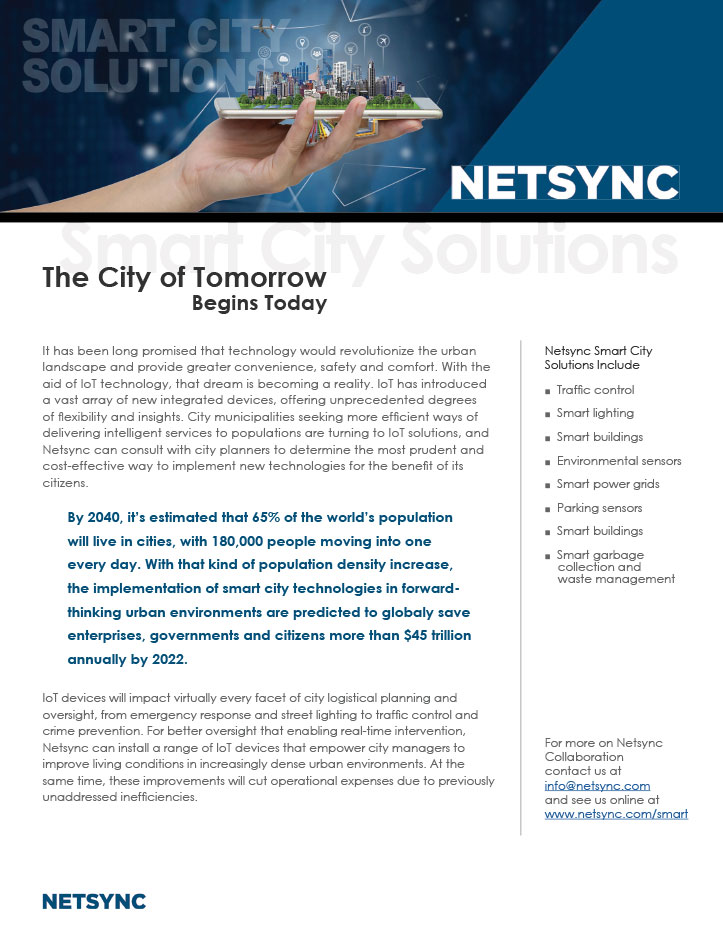 Netsync Smart City Solutions