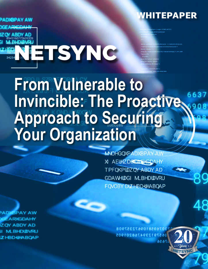 From Vulnerable to Invincible: The Proactive Approach to Securing Your Organization