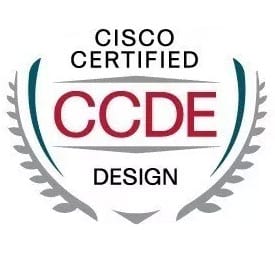 Julian Rodriguez Does It Again, Earns Cisco Certified Design Expert Certification (CCDE)
