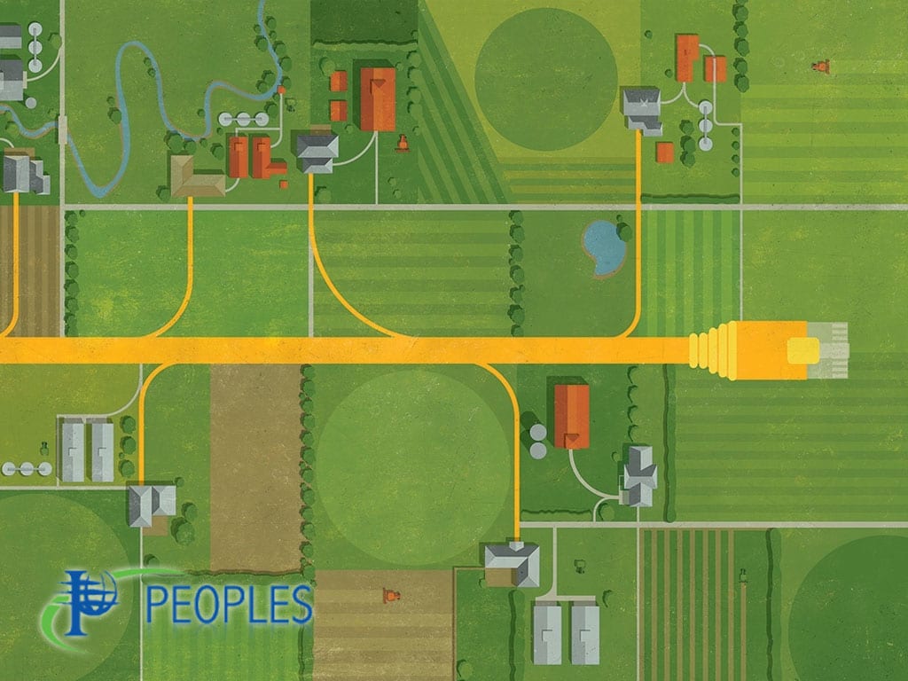 Case Study: Netsync Lights Fiber Expansion for Peoples Telephone with Room to Grow