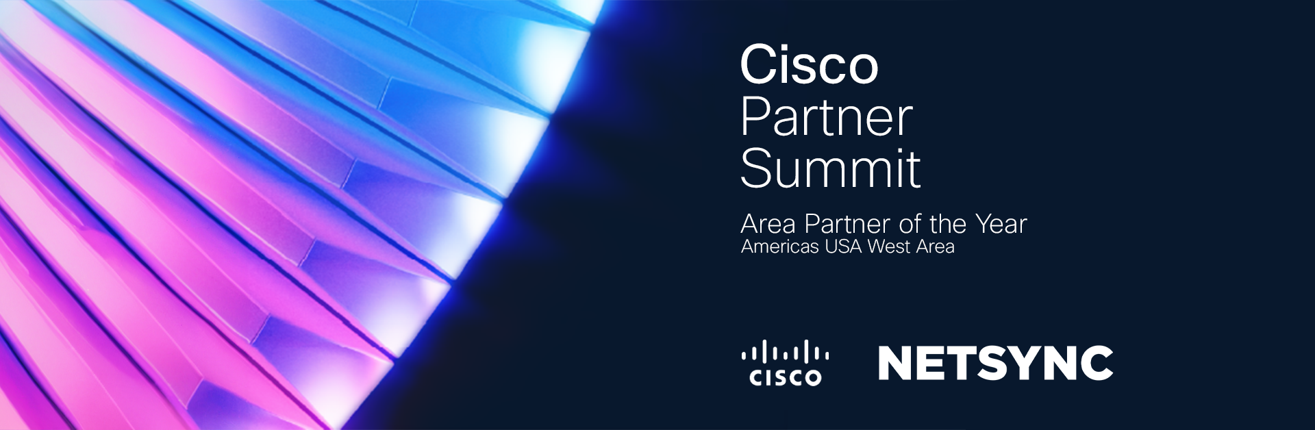 Cisco Area Partner of Year for Americas USA West 2025