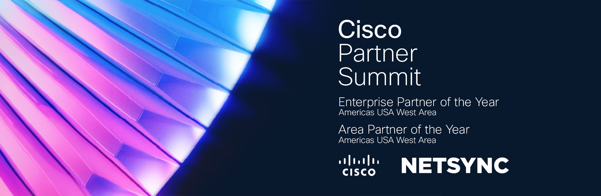 Netsync | Cisco Area and Enterprise Partner of the Year 2025