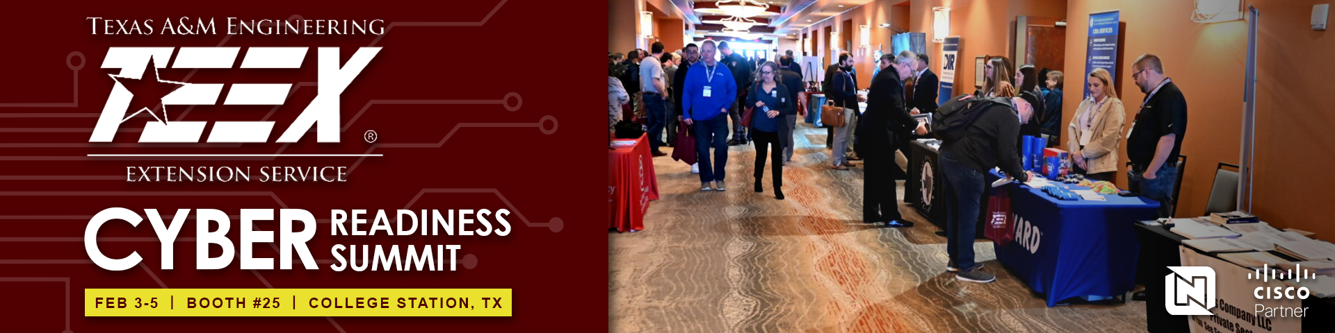 Texas A&M TEEX Cyber Readiness Summit | Netsync