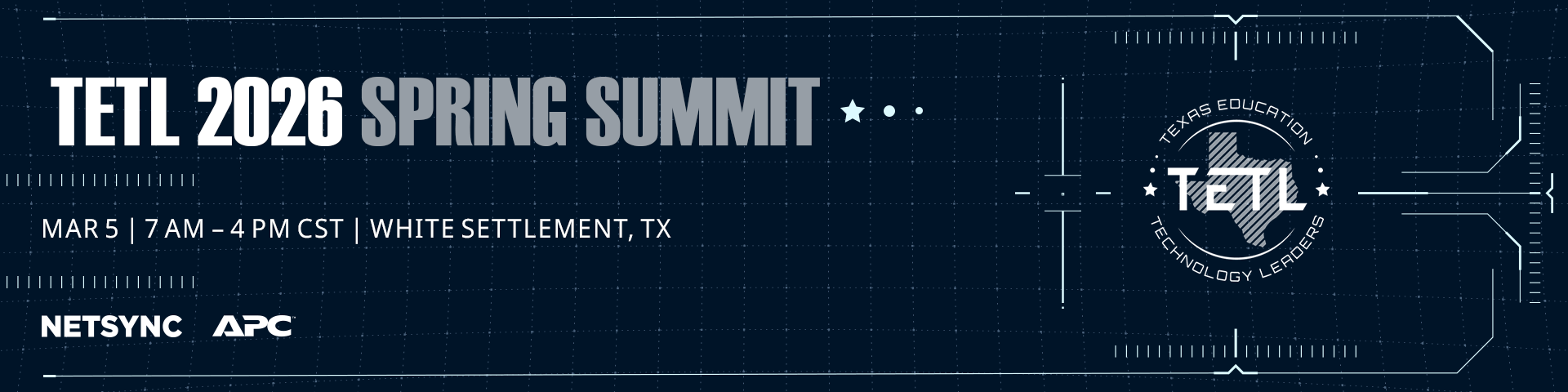 TETL 2026 SPRING SUMMIT | Netsync